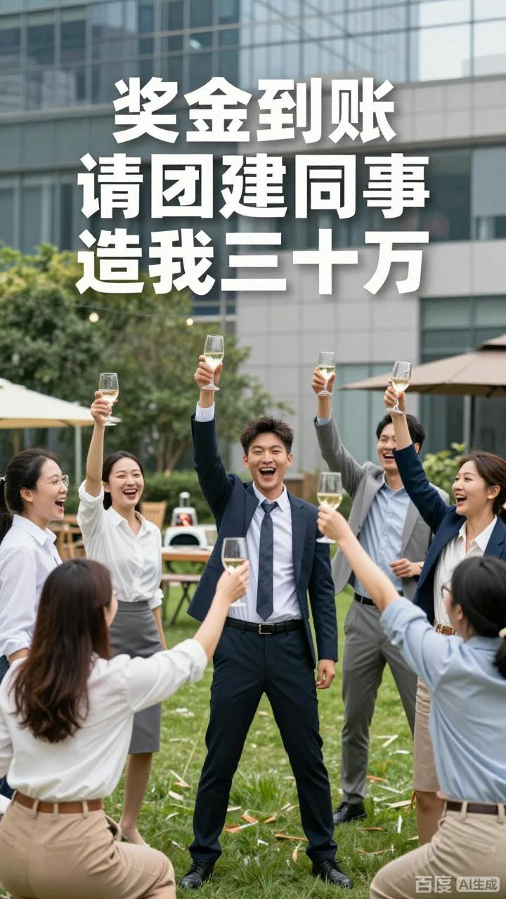奖金到账请团建同事造我三十万-动漫合集