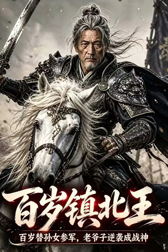 百岁镇北王百岁替孙女参军老爷子逆袭成战神-动漫合集海报图片