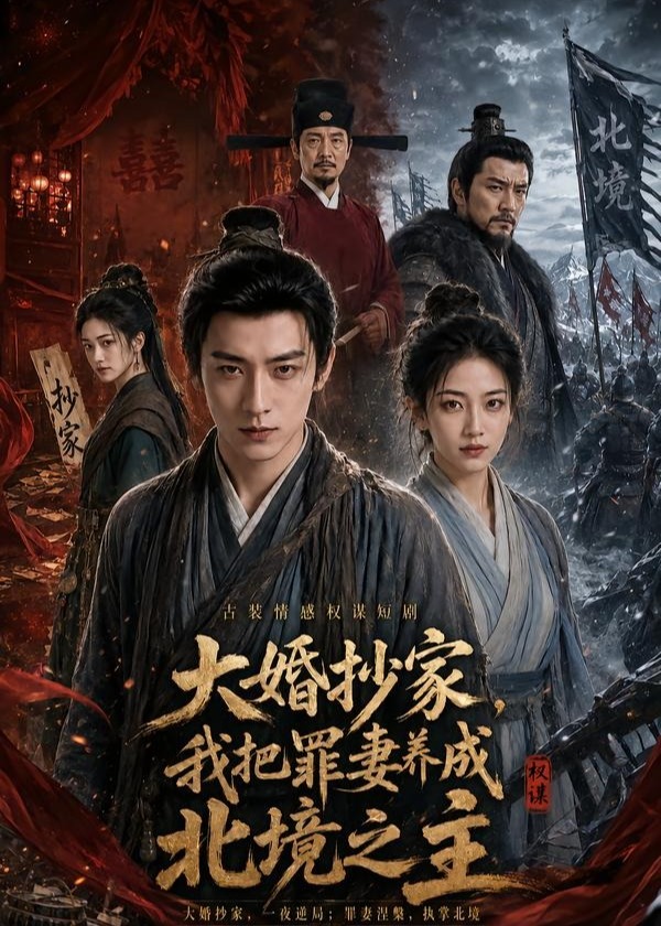 大婚抄家我把罪妻养成北境之主-动漫合集