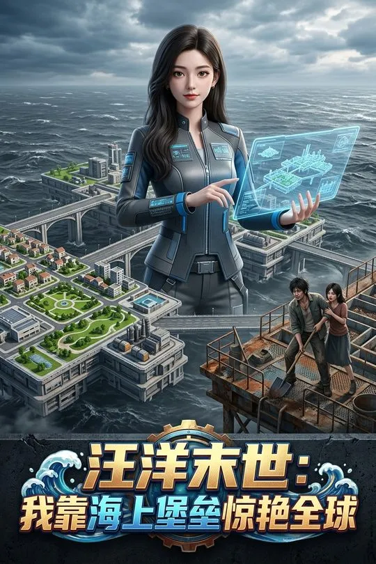 汪洋末世我靠海上堡垒惊艳全球-动漫合集