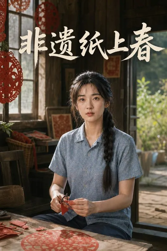 非遗纸上春-动漫合集