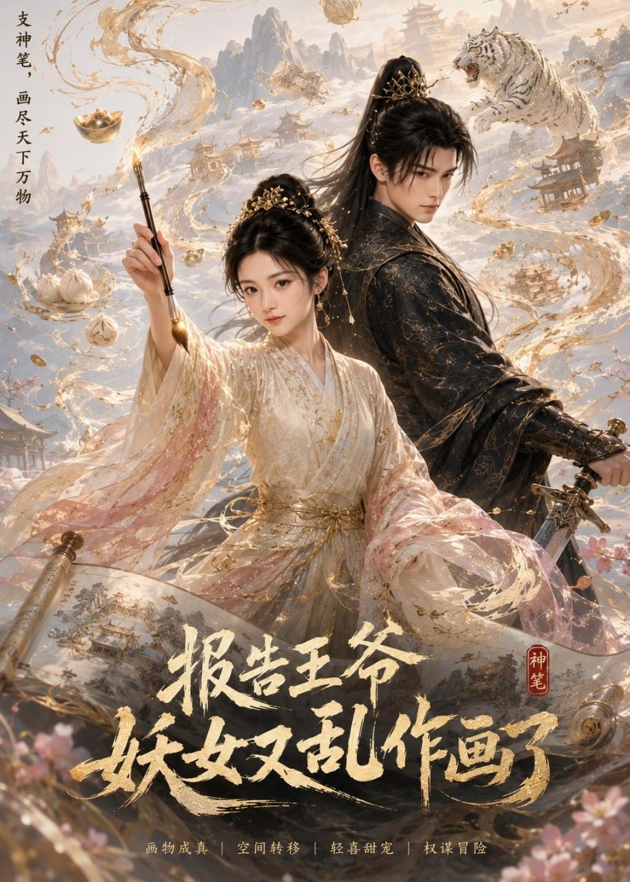 报告王爷妖女又乱作画了-动漫合集