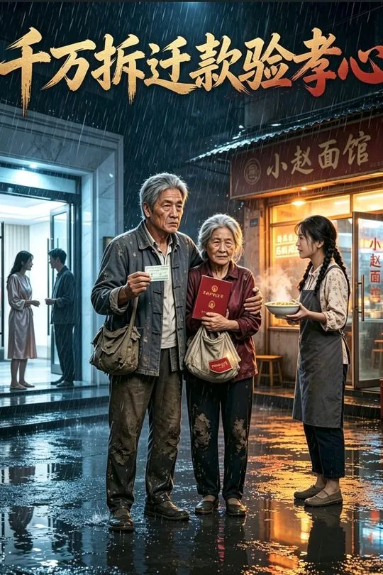千万拆迁款验孝心-动漫合集