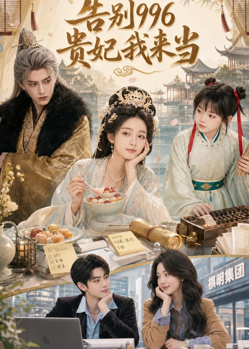 告别996贵妃我来当-动漫合集