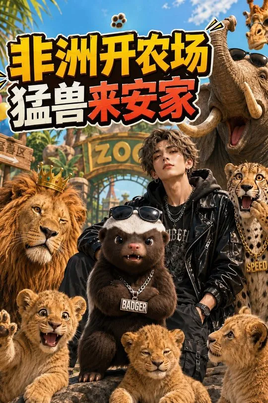 非洲开农场猛兽来安家-动漫合集