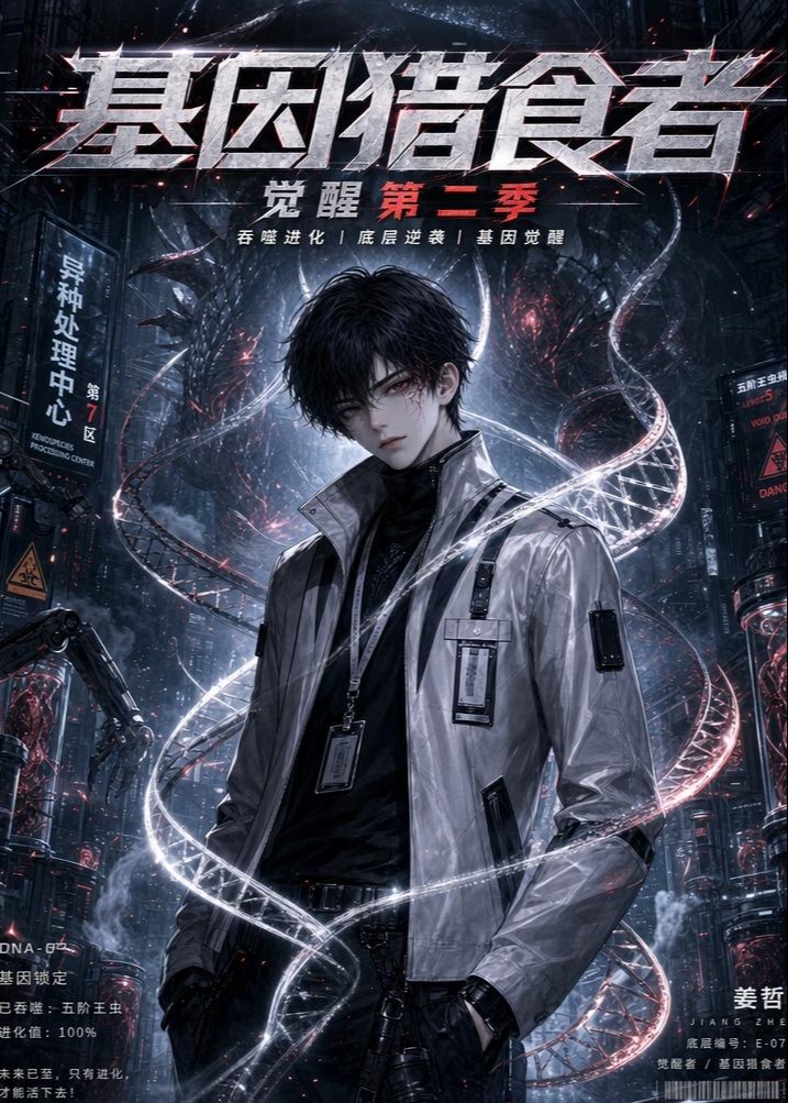 第二季基因猎食者觉醒-动漫合集海报