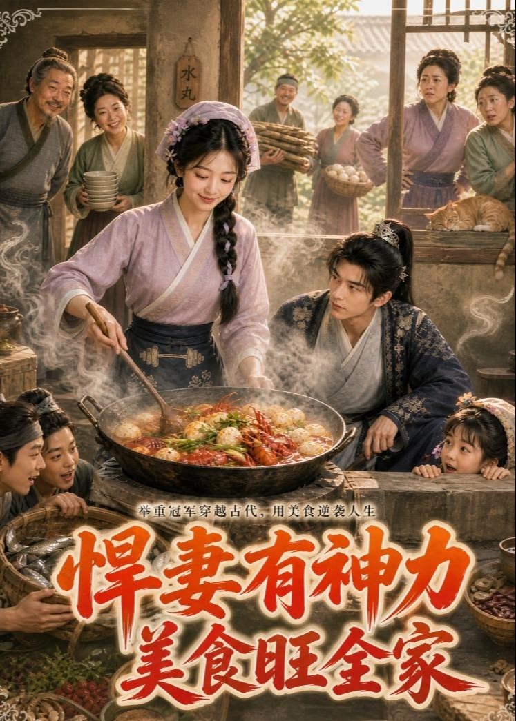 悍妻有神力美食旺全家-动漫合集海报