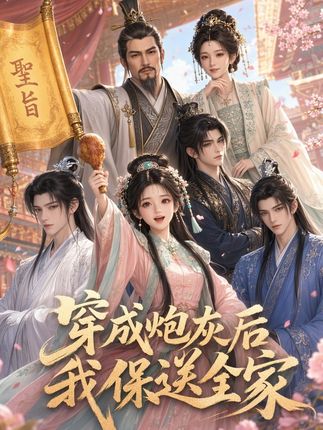 穿成炮灰后我保送全家-动漫合集