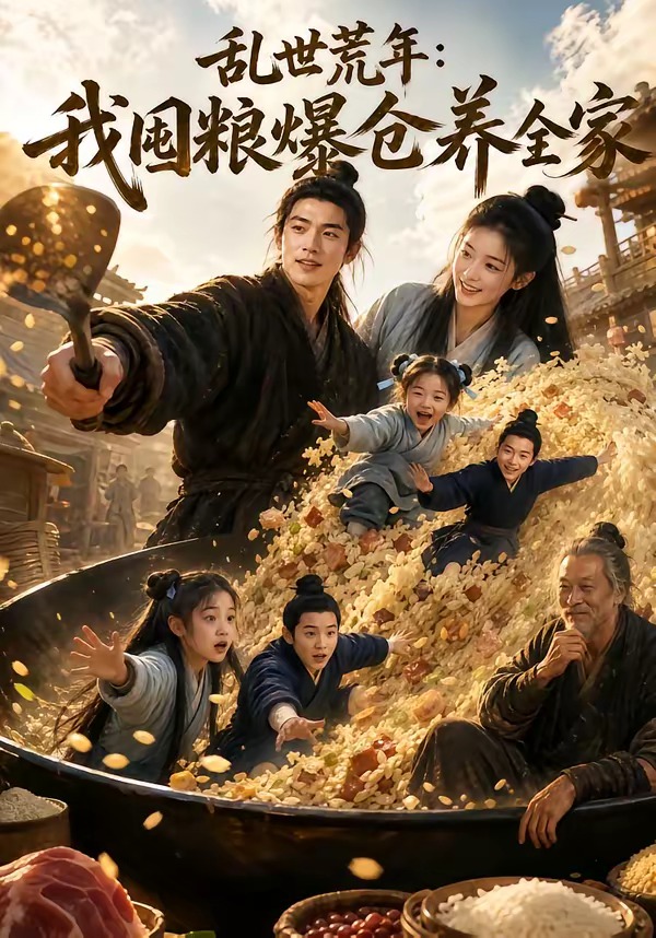 乱世荒年我囤粮爆仓养全家-动漫合集