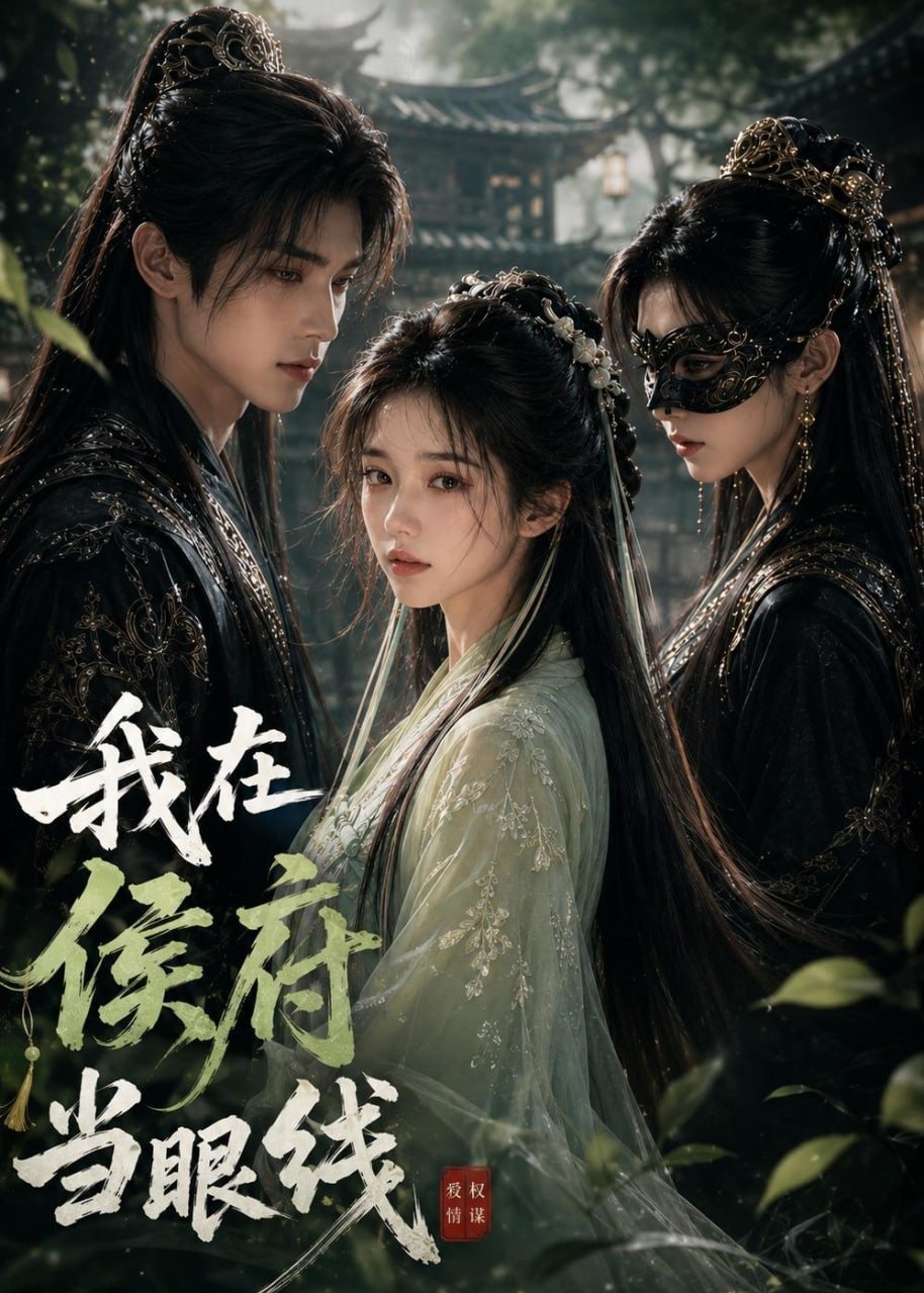 我在侯府当眼线-动漫合集