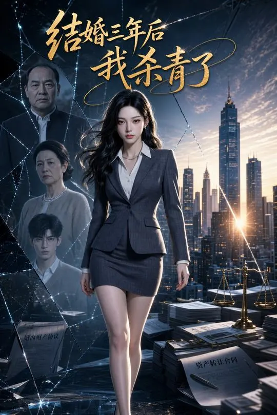 结婚三年后我杀青了-动漫合集