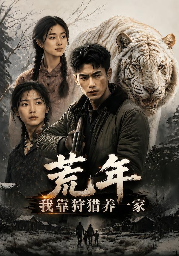 荒年我靠狩猎养一家-动漫合集
