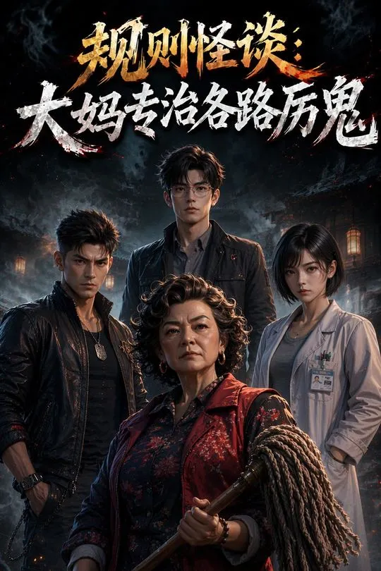 规则怪谈大妈专治各路厉鬼-动漫合集