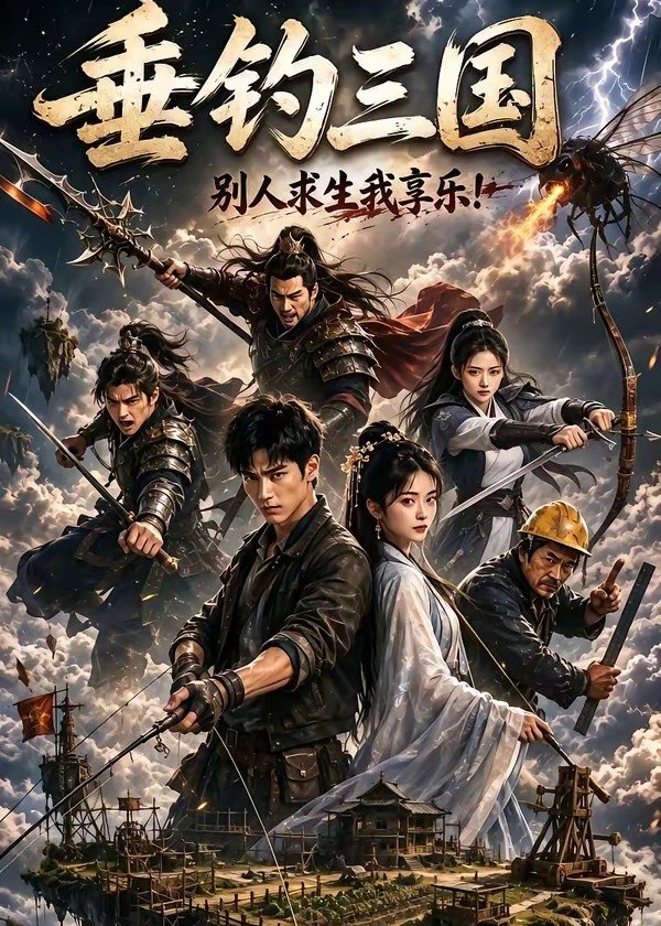 垂钓三国别人求生我享乐-动漫合集
