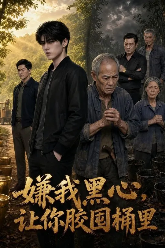 嫌我黑心让你胶囤桶里-动漫合集