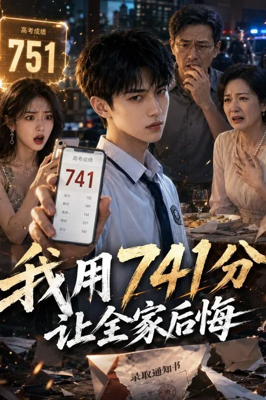 我用741分让全家后悔-动漫合集