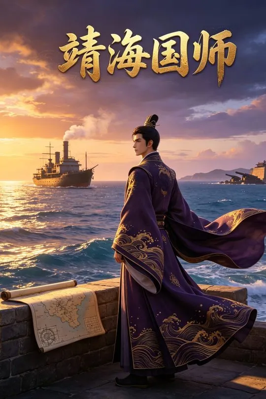 靖海国师-动漫合集海报