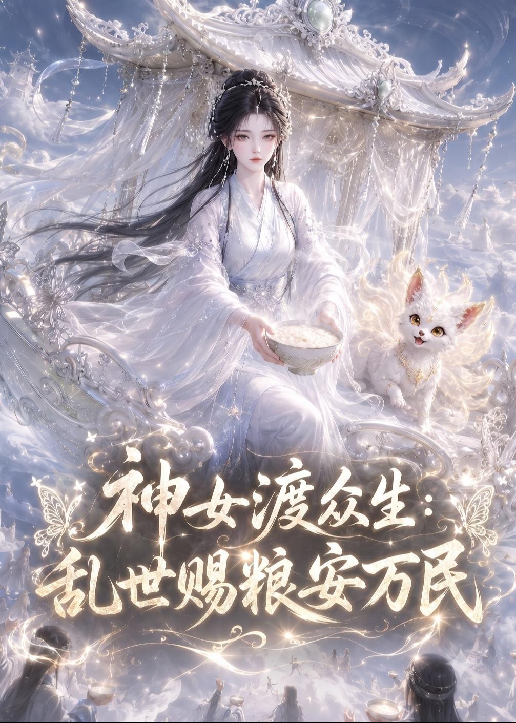 神女渡众生乱世赐粮安万民-动漫合集海报