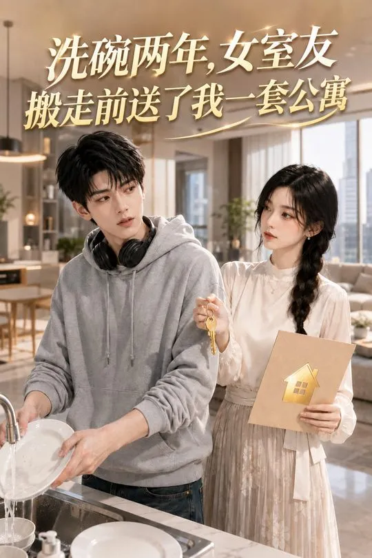 洗碗两年女室友搬走前送了我一套公寓-动漫合集