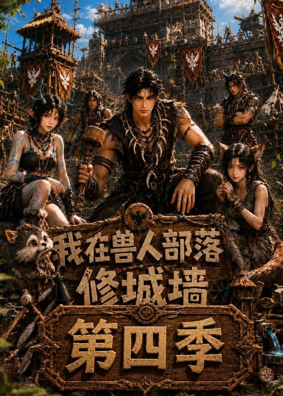 第四季我在兽人部落修城墙-动漫合集