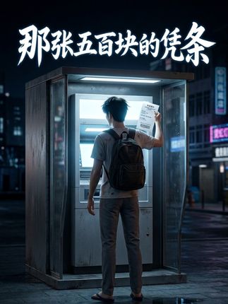 那张五百块的凭条-动漫合集海报