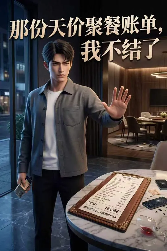 那份天价聚餐账单我不结了-动漫合集