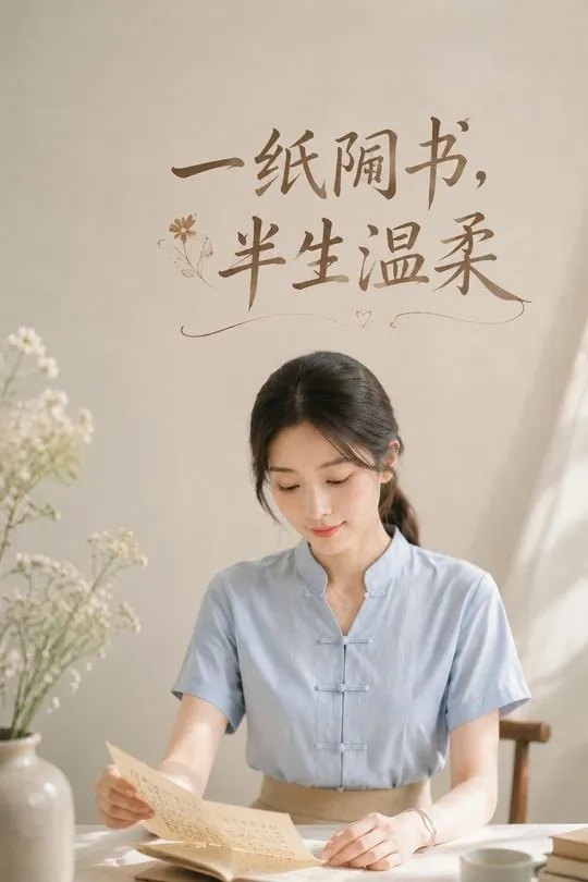 一纸阄书半生温柔-动漫合集