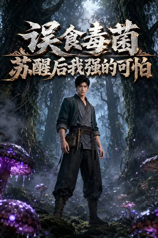 误食毒菌苏醒后我强的可怕-动漫合集海报