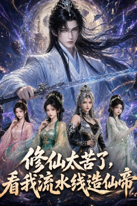 修仙太苦了看我流水线造仙帝-动漫合集