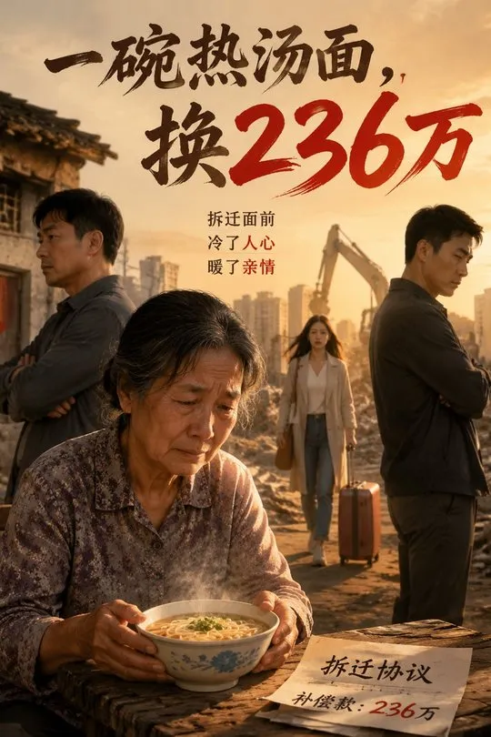 一碗热汤面换236万-动漫合集海报