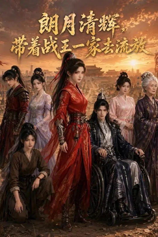 朗月清辉带着战王一家去流放-动漫合集