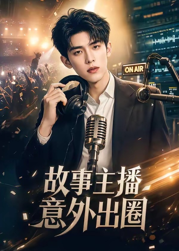 故事主播意外出圈-动漫合集海报
