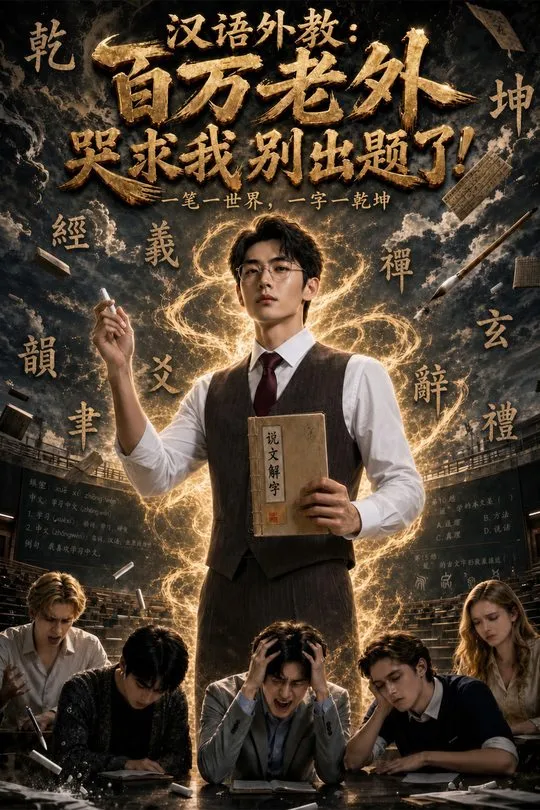 汉语外教百万老外哭求我别出题了-动漫合集