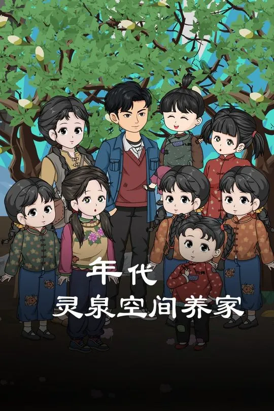 年代灵泉空间养家-动漫合集