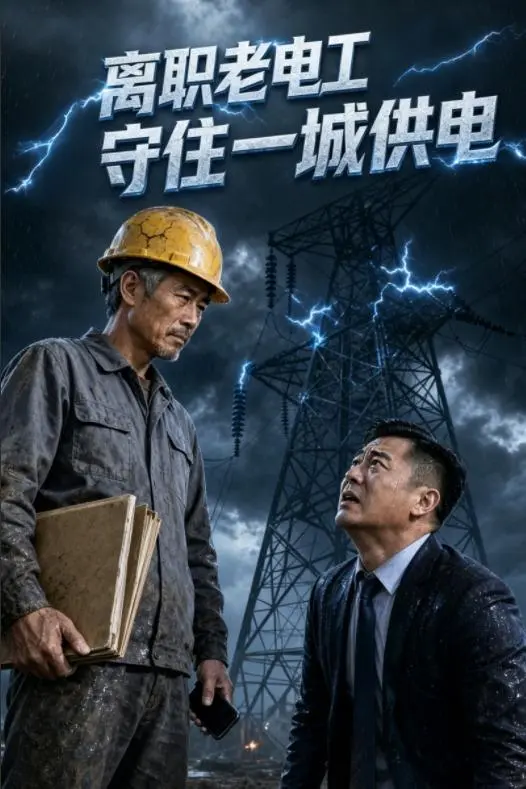 离职老电工守住一城供电-动漫合集