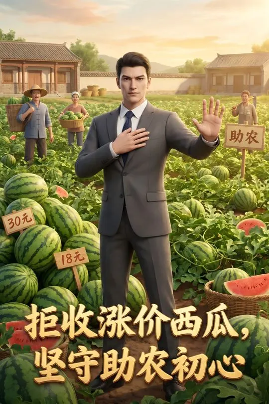 拒收涨价西瓜坚守助农初心-动漫合集