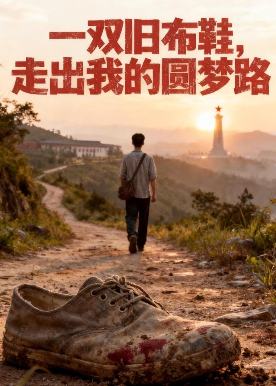 一双旧布鞋走出我的圆梦路-动漫合集