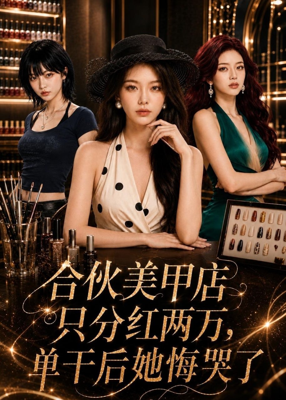合伙美甲店只分红两万单干后她悔哭了-动漫合集