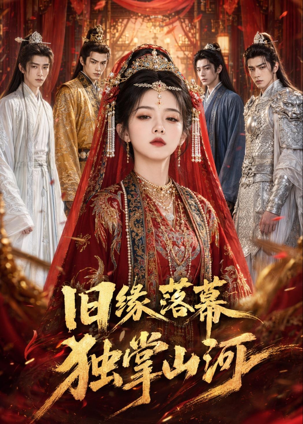 旧缘落幕独掌山河-动漫合集