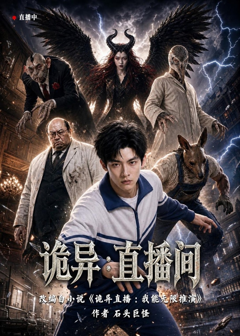 诡异直播间-动漫合集