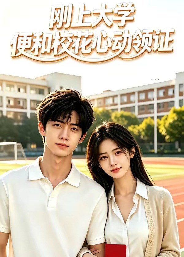 刚上大学便和校花心动领证-动漫合集