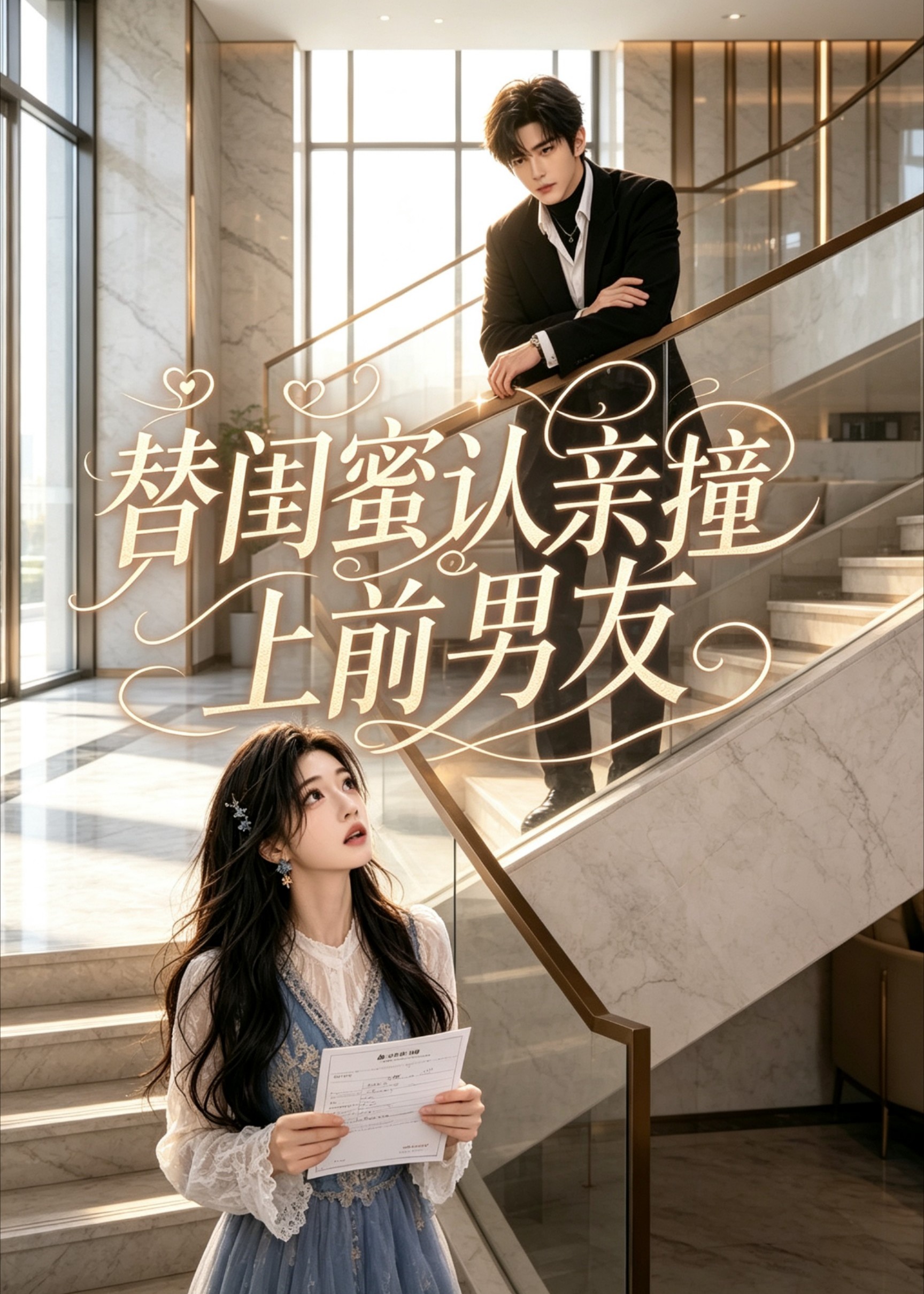 替闺蜜认亲撞上前男友-动漫合集海报