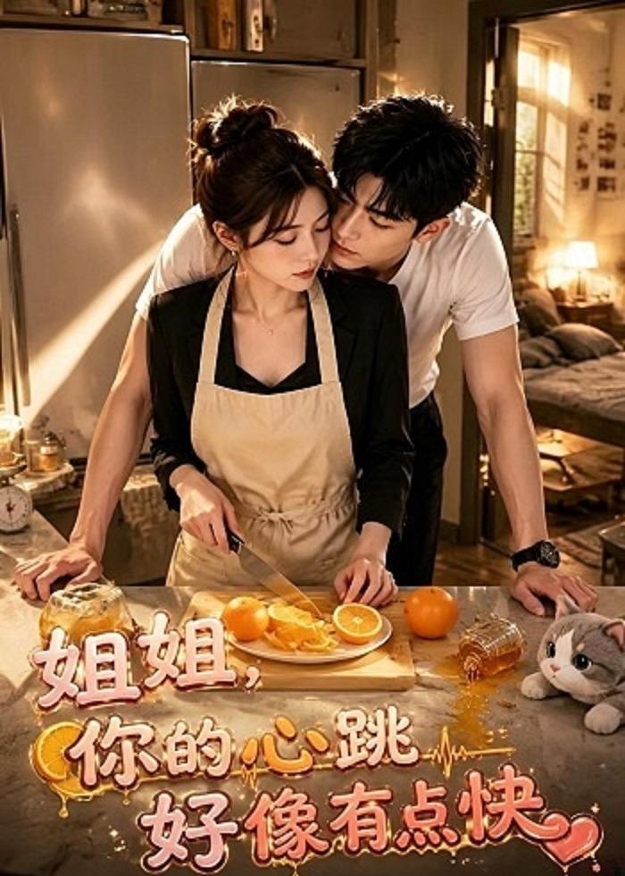 姐姐你的心跳好像有点快-动漫合集海报