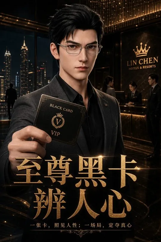 至尊黑卡辨人心-动漫合集
