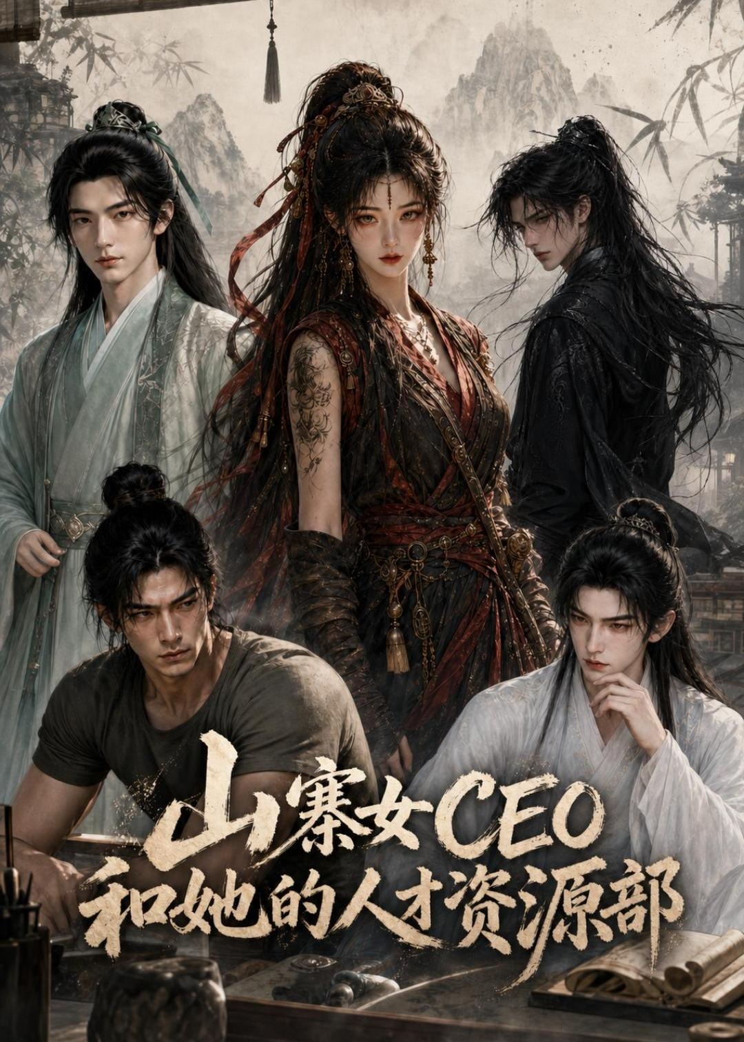 山寨女王和她的人才资源部-动漫合集