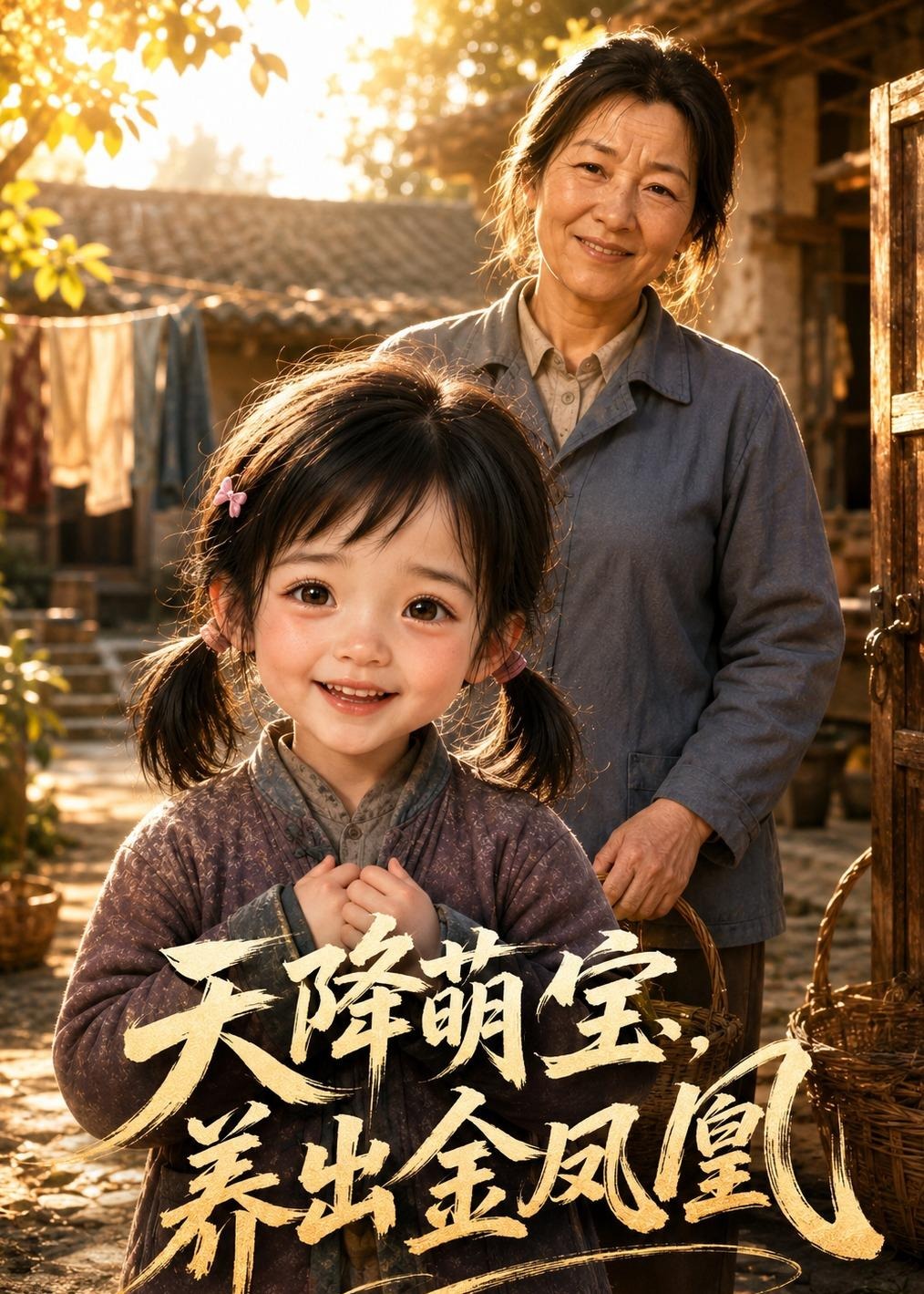 天降萌宝养出金凤凰-动漫合集