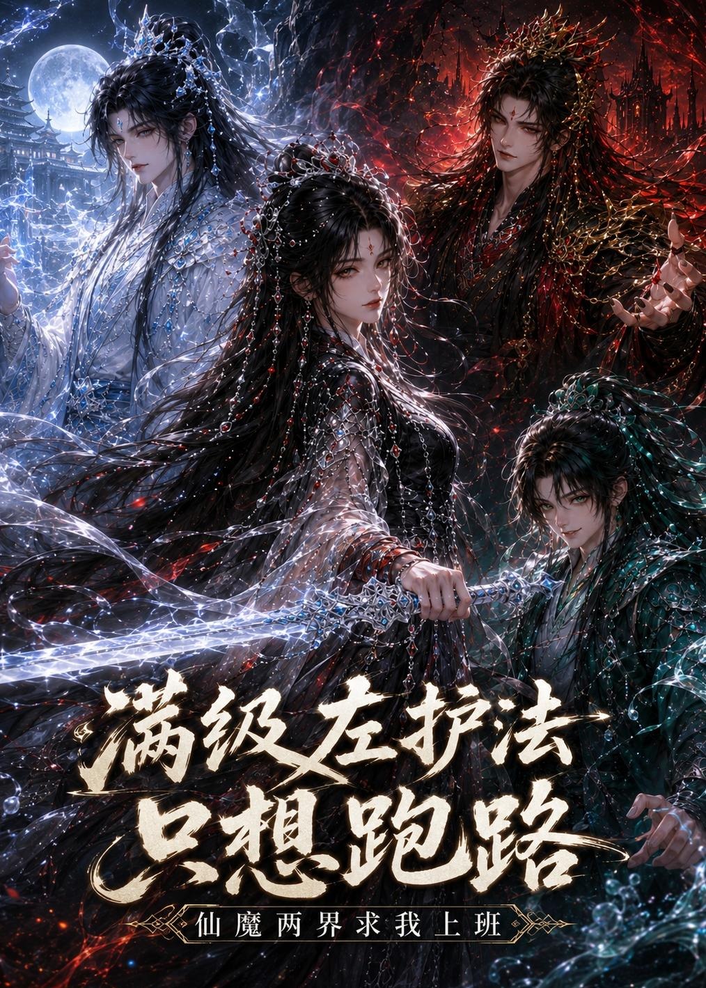 满级左护法只想跑路仙魔两界求我上班-动漫合集