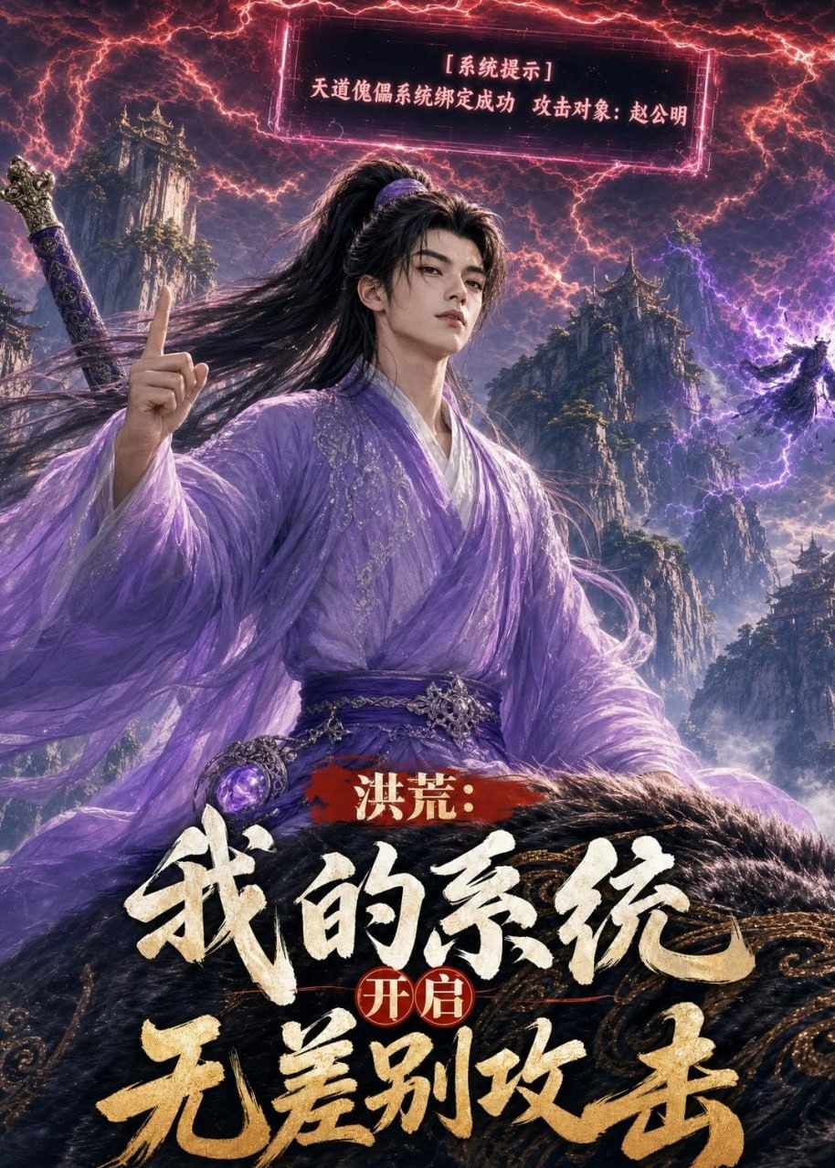 洪荒我的系统开启无差别攻击-动漫合集