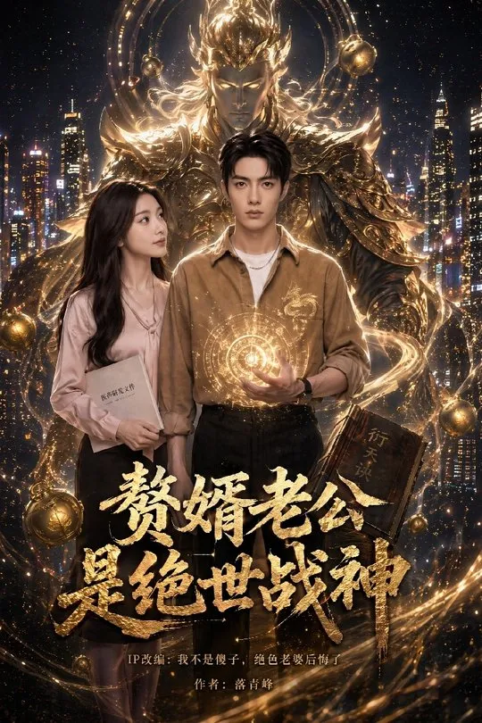 赘婿老公是绝世战神-动漫合集