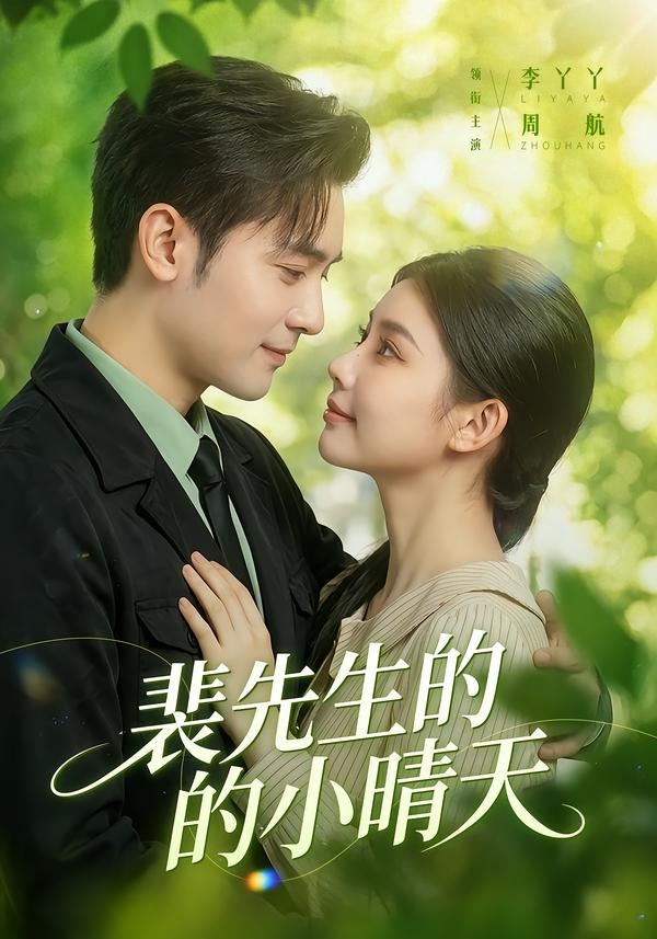 裴先生的小晴天-婚恋甜宠